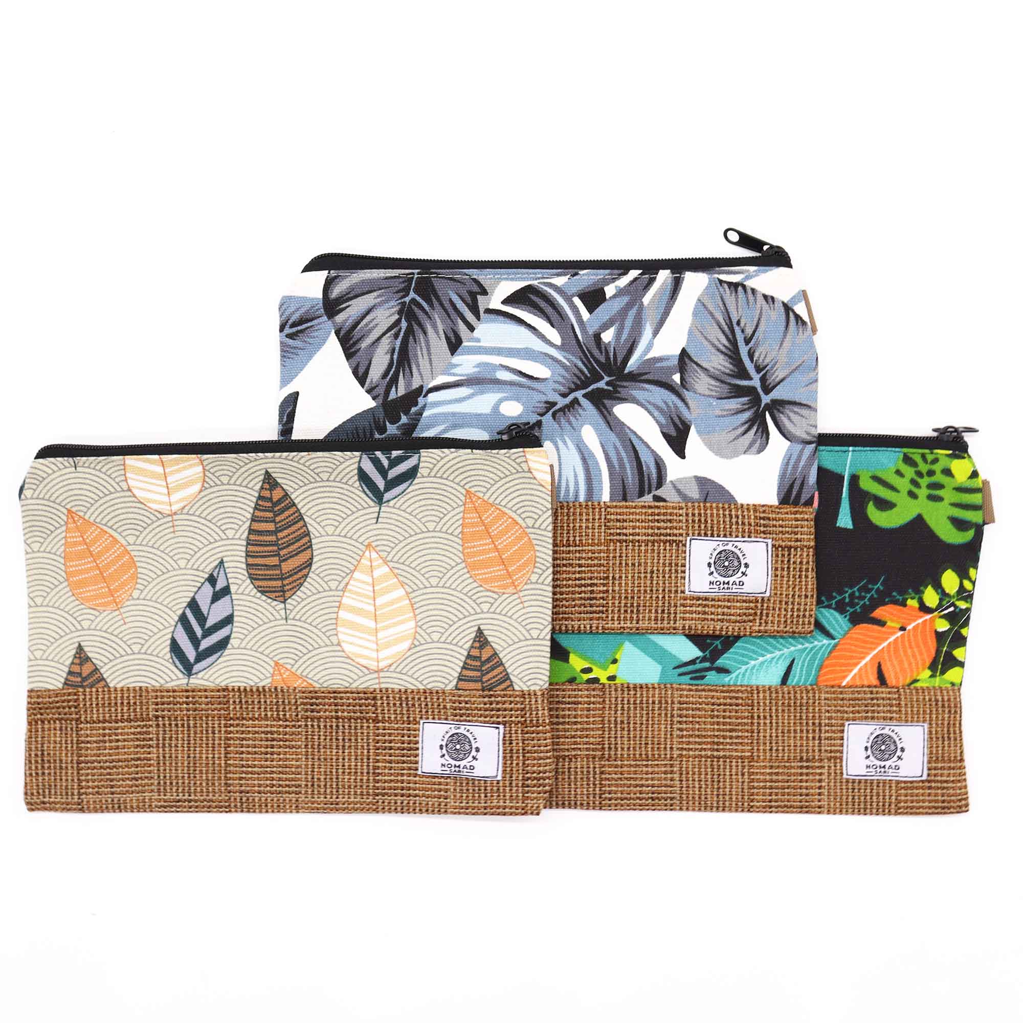 Second image of Neceseres Tropicales Grandes (Aleatorio) - 26 x 17 cm