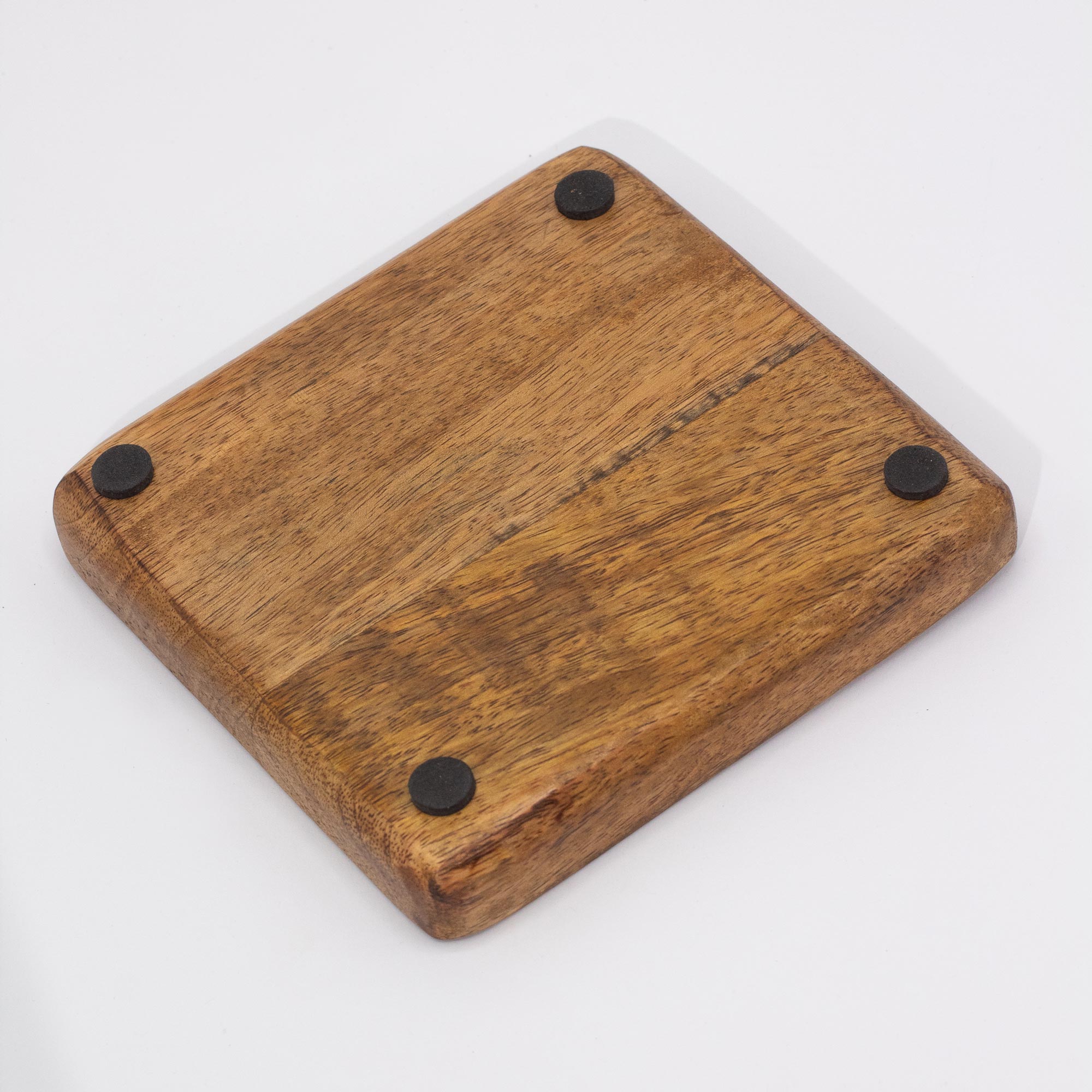 Second image of Bandeja cuadrada grande 15x15x2.5cm - Sol - HOP HARE
