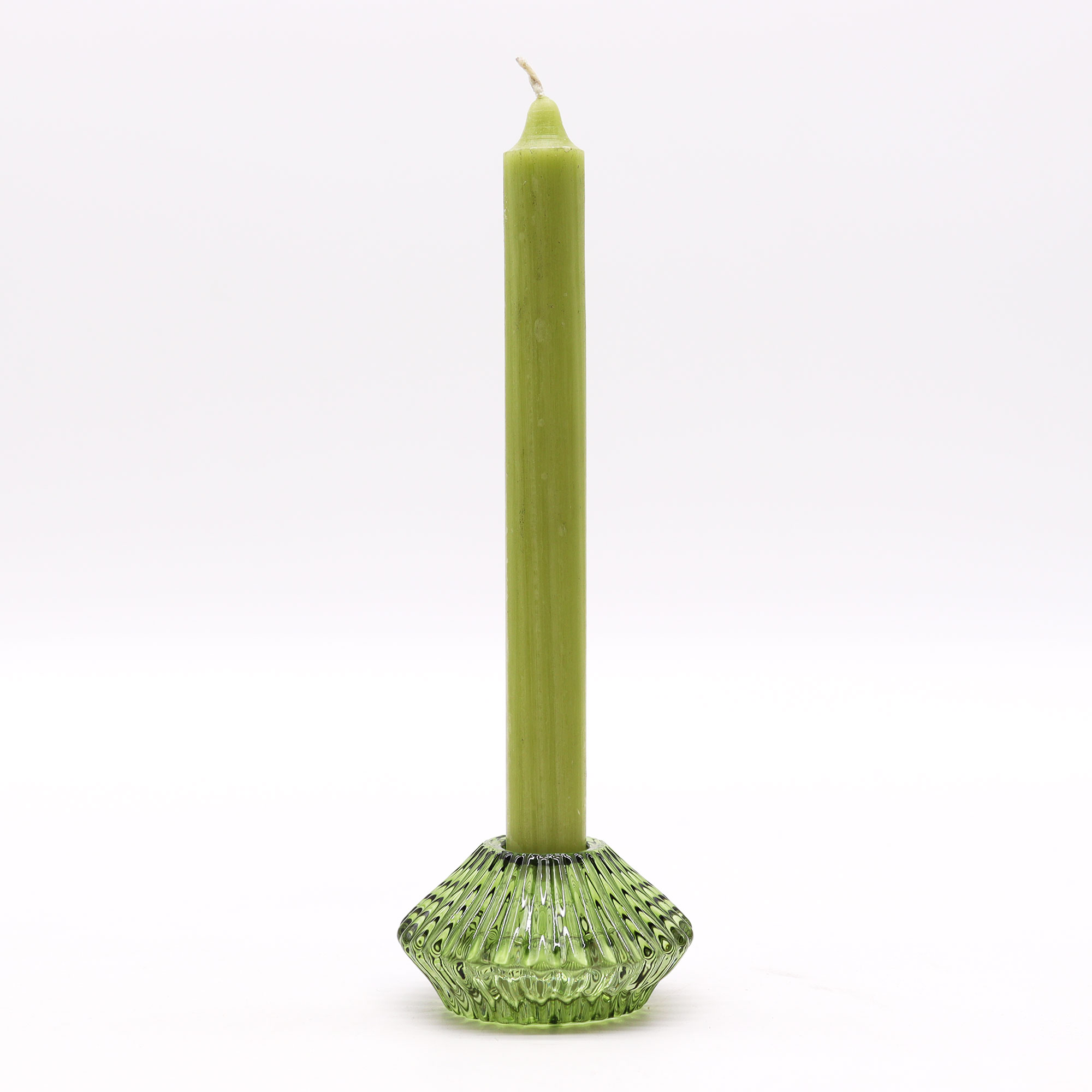 Second image of Portavelas reversible con diseño de flor para cena / vela de té - Jardín de Jade