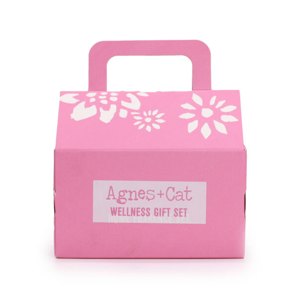 Second image of Set de Regalo de Bienestar Agnes & Cat - Floración y Felicidad