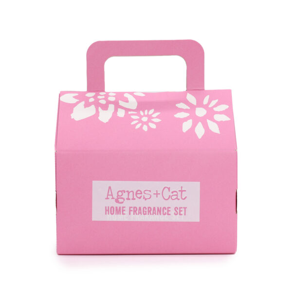 Second image of Set de Regalo de Bienestar Agnes & Cat - Té y Rosas