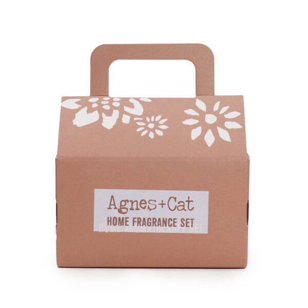 Second image of Set de Regalo de Bienestar Agnes & Cat - Marroquí