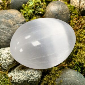Piedra de Palma Selenita - 8 cm