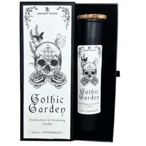 Velas Purificadoras de Brujas Antiguas - Jardín gótico