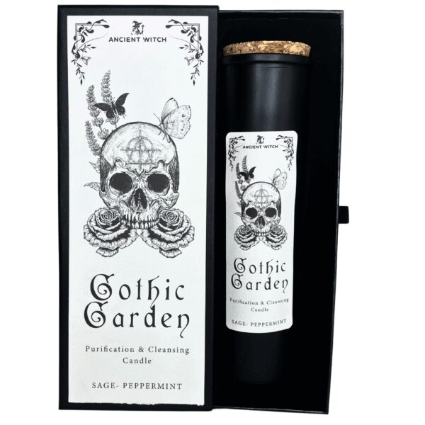 Velas Purificadoras de Brujas Antiguas - Jardín gótico