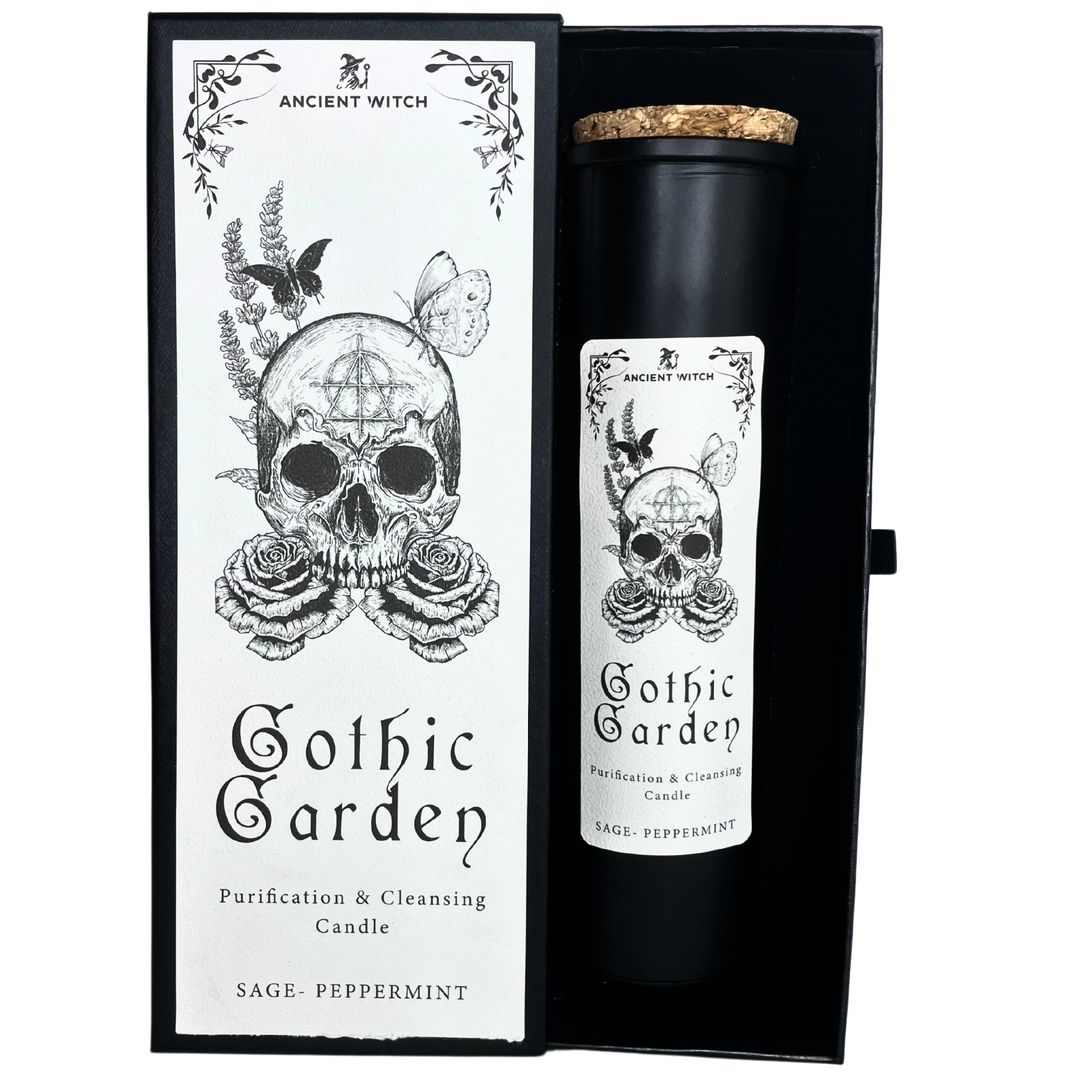 Velas Purificadoras de Brujas Antiguas - Jardín gótico