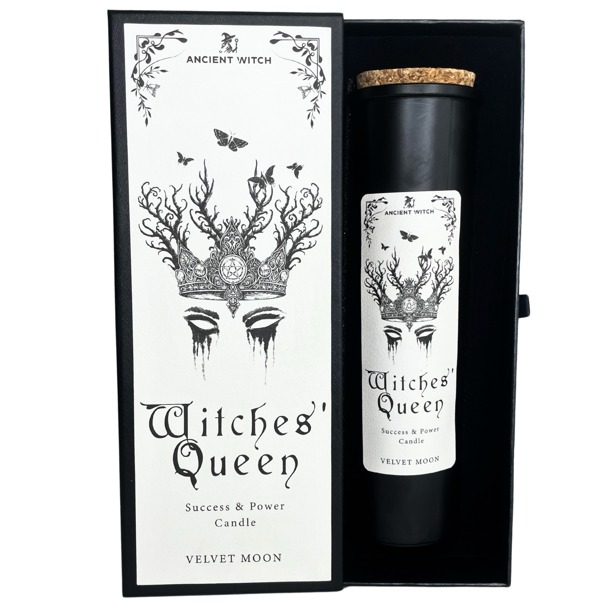 Velas Purificadoras de Brujas Antiguas - Reina de las brujas