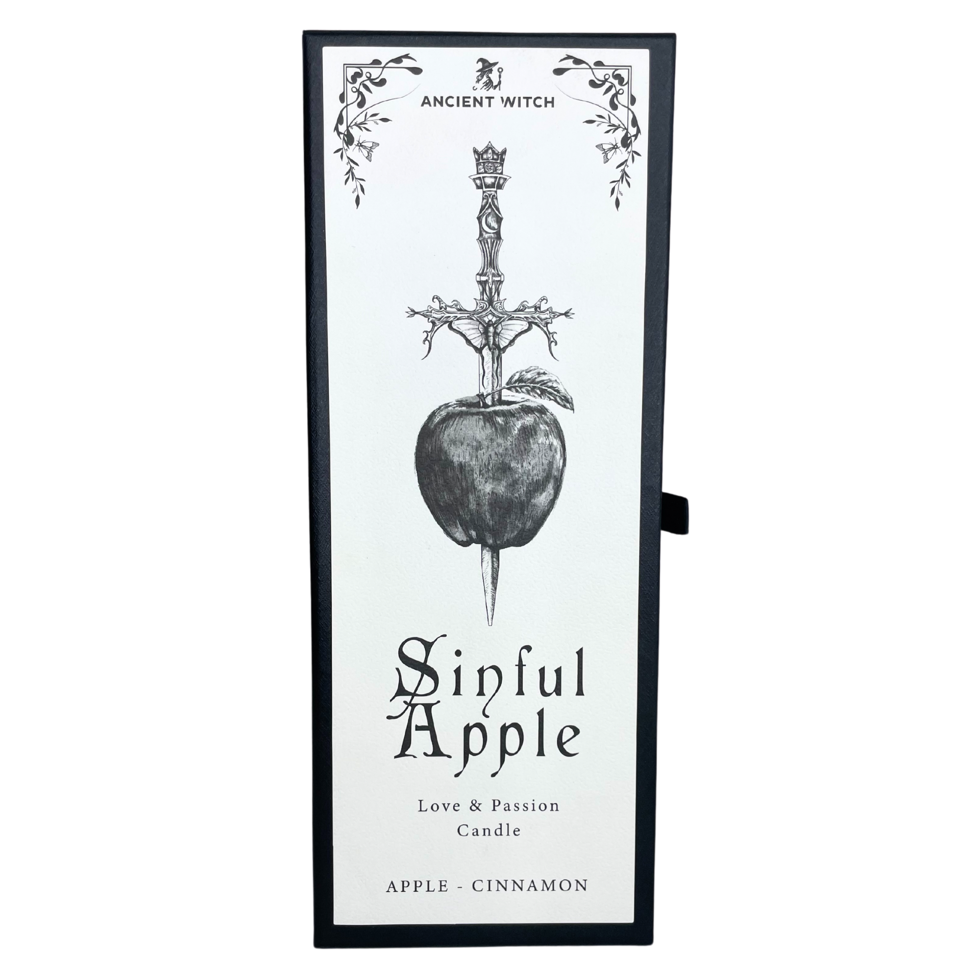 Second image of Velas Purificadoras de Brujas Antiguas - Manzana pecaminosa