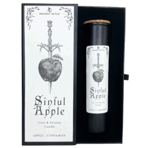 Velas Purificadoras de Brujas Antiguas - Manzana pecaminosa