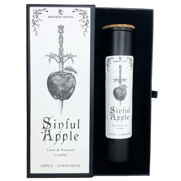 Velas Purificadoras de Brujas Antiguas - Manzana pecaminosa