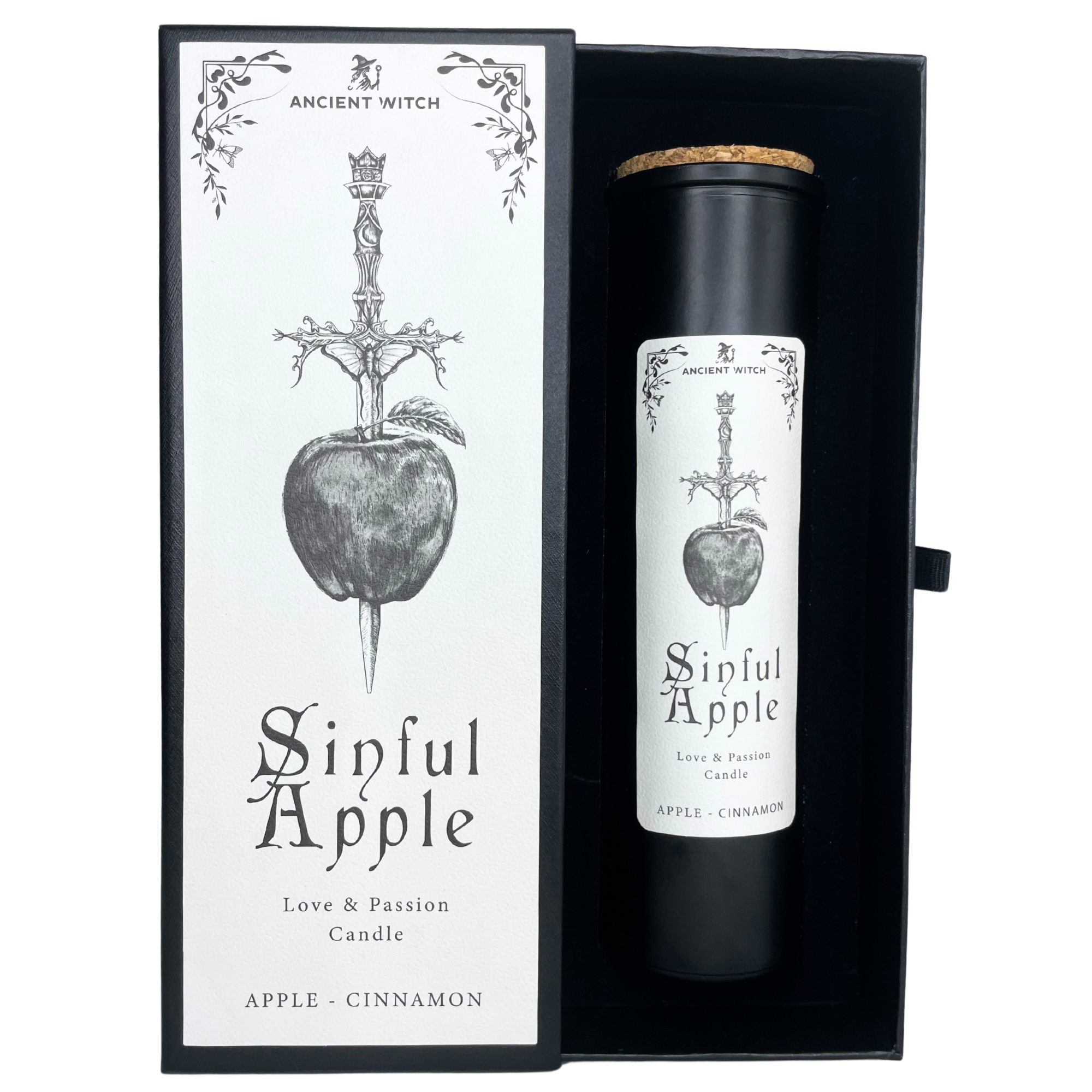Velas Purificadoras de Brujas Antiguas - Manzana pecaminosa