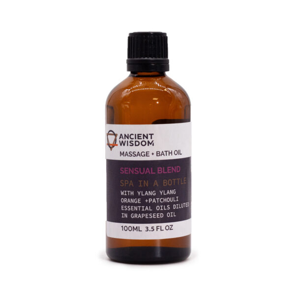 Second image of Aceite de Masaje 100ml - Sensual