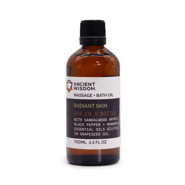 Second image of Aceite de Masaje 100ml - Piel radiante