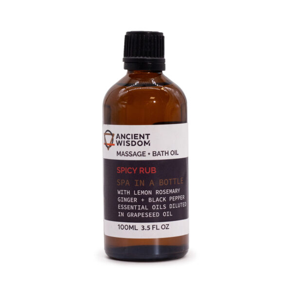 Second image of Aceite de Masaje 100ml - Frotaciones