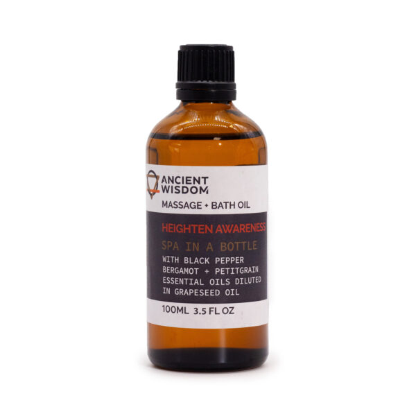 Second image of Aceite de Masaje 100ml - Conocimiento y Memoria