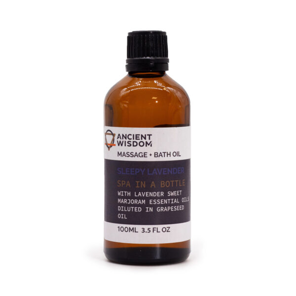 Second image of Aceite de Masaje 100ml - Lavanda soñolienta
