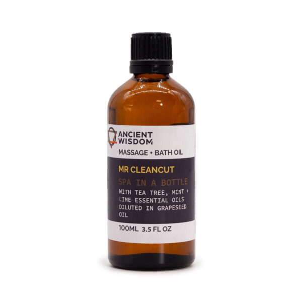 Second image of Aceite de Masaje 100ml - Mr Cleancut