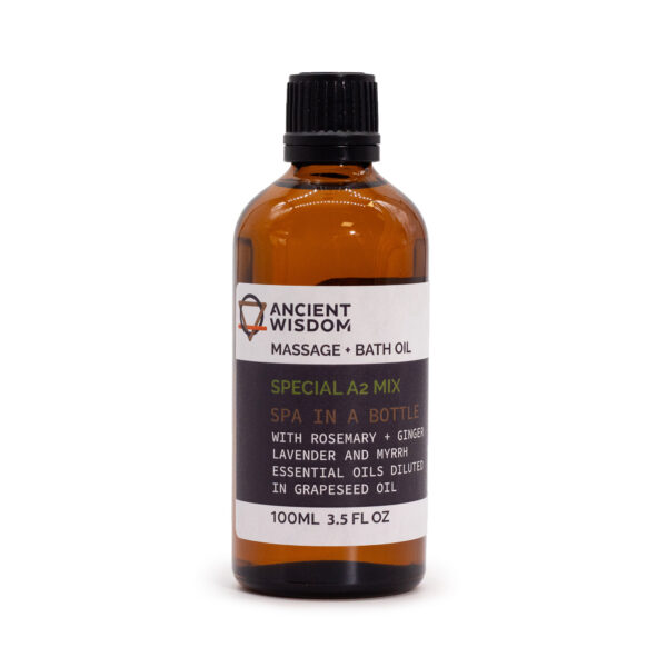 Second image of Aceite de Masaje 100ml - Special A2 Mix