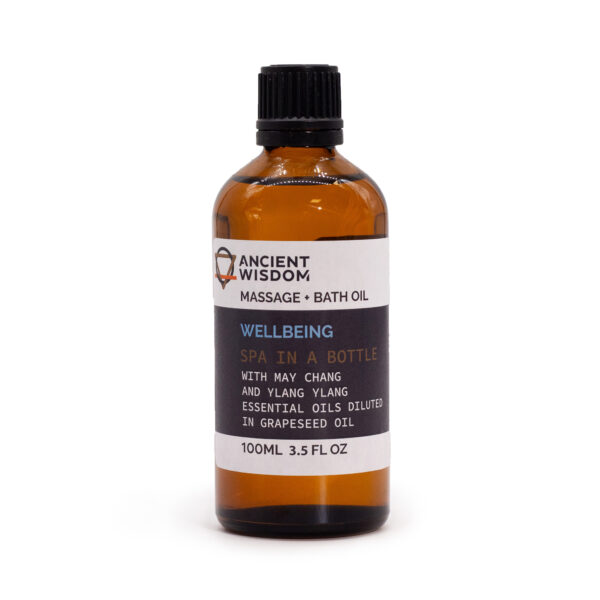 Second image of Aceite de Masaje 100ml - Bienestar