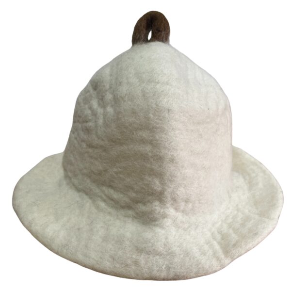 Sombrero de sauna de fieltro - Natural