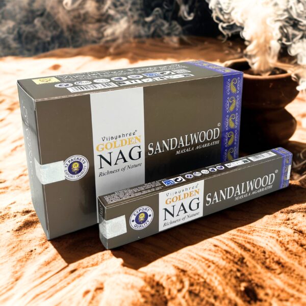 Second image of 15g Golden Nag - Sándalo