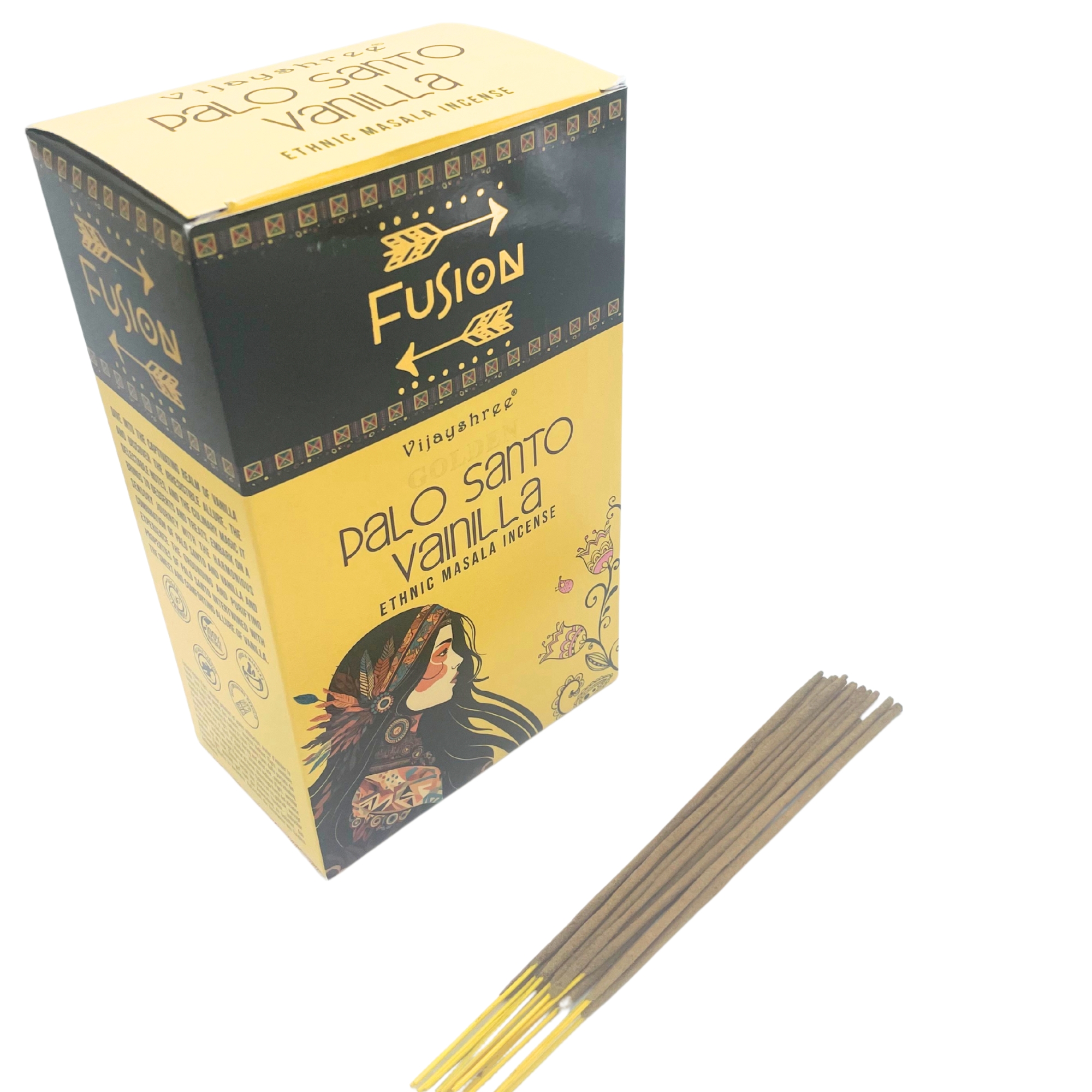 15g Palo Santo Dorado y Vainilla
