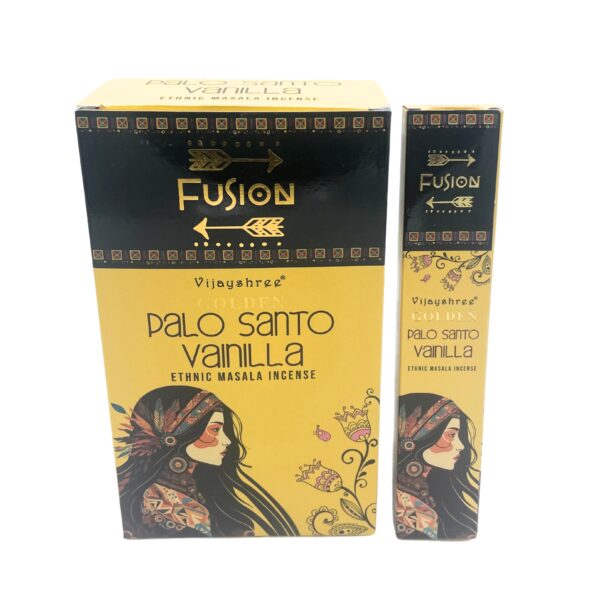 Second image of 15g Palo Santo Dorado y Vainilla