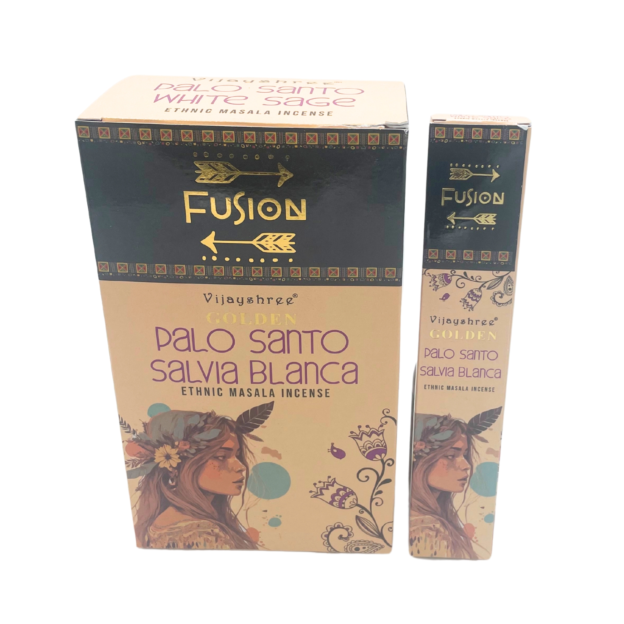 15g Palo Santo Dorado y Salvia Blanca