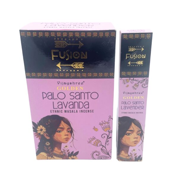 Second image of 15g Palo Santo Dorado y Lavanda