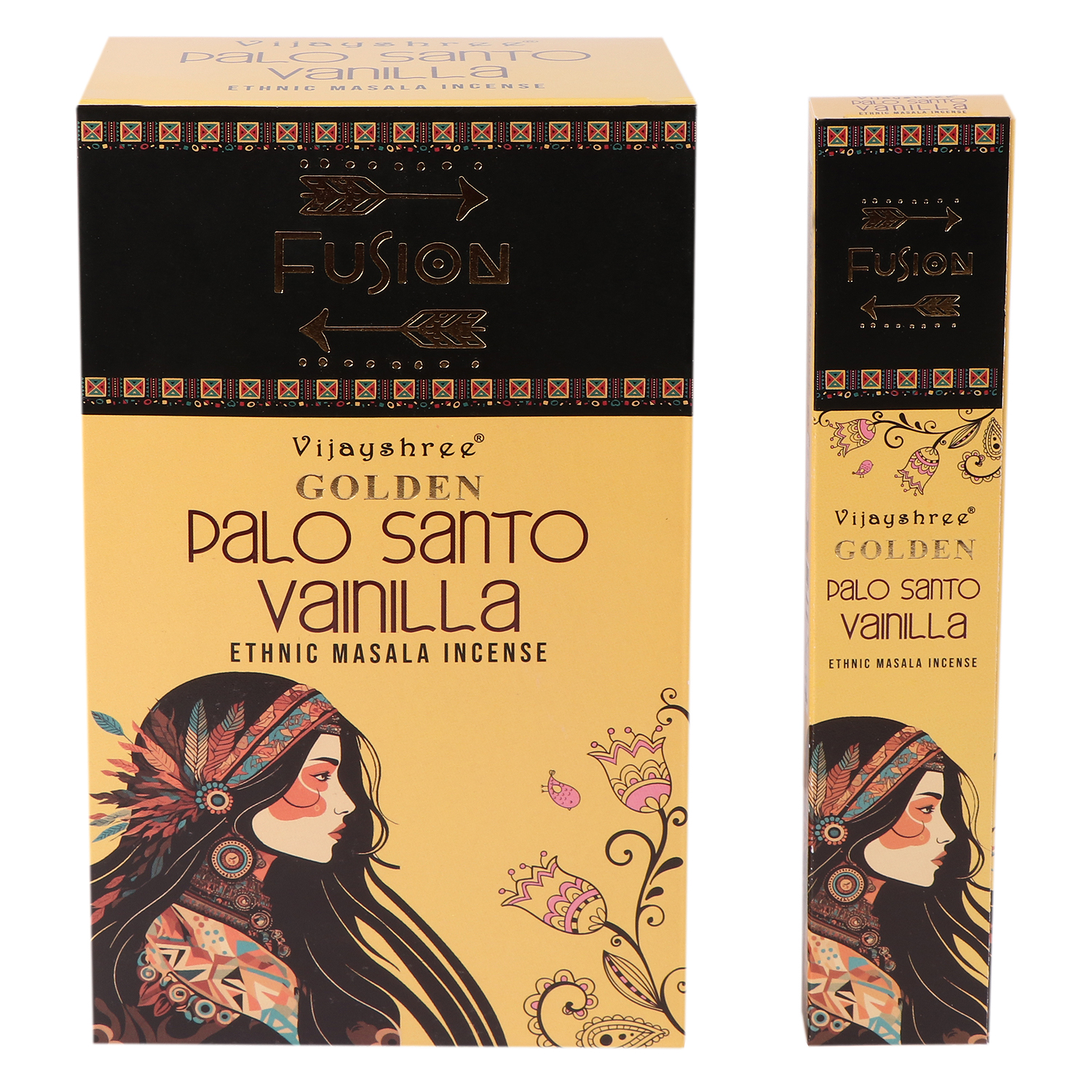 15g Palo Santo Dorado y Vainilla