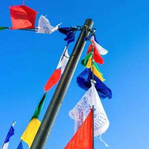 Banderas Tibetanas