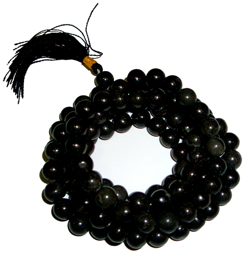 Second image of 108 Japamala - Agata Negra