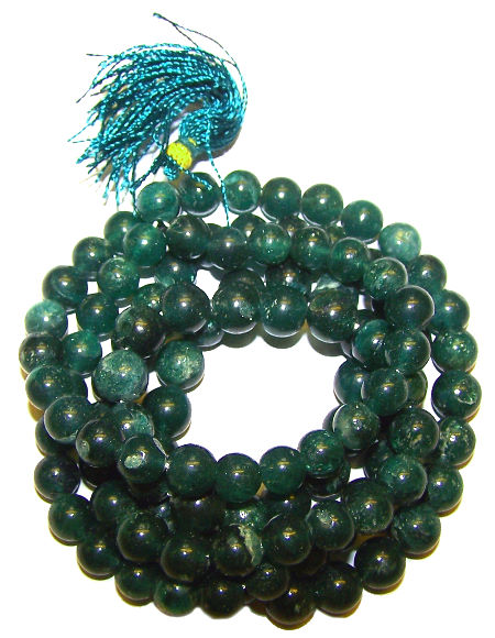 Second image of 108 Japamala - Jade