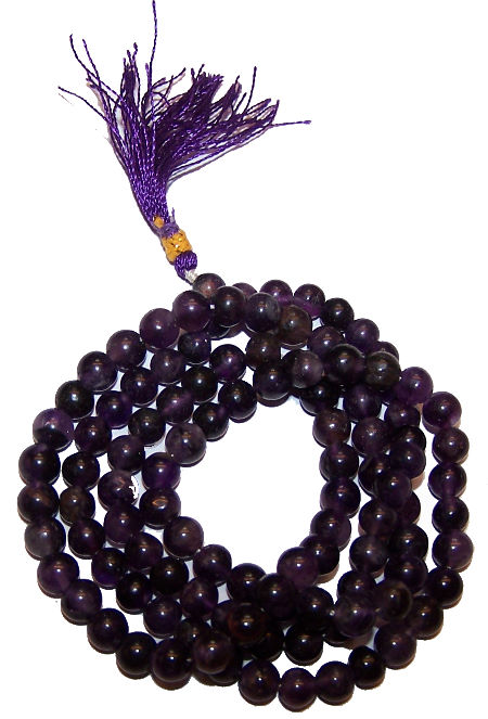 Second image of 108 Japamala - Ametista