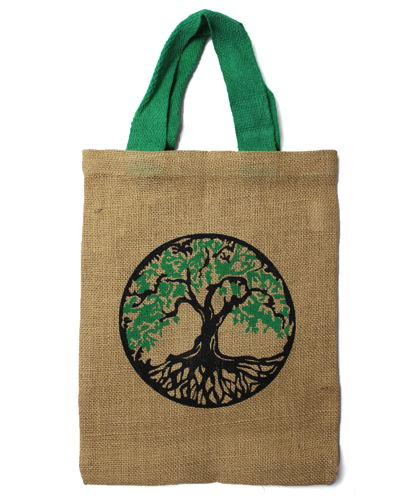 Second image of Bolsa de Yute- 5 Diseños Místicos ( Aleatorio)