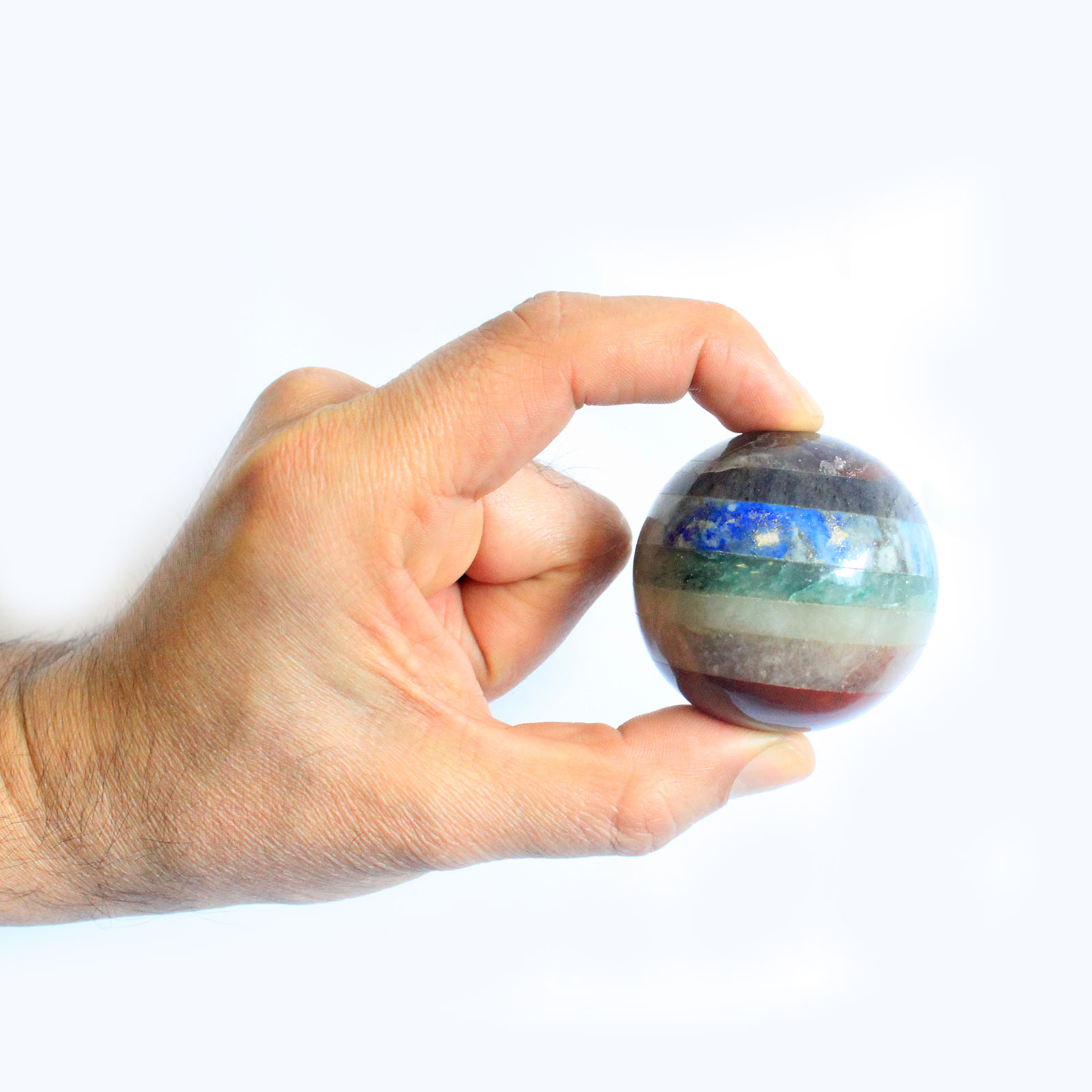 Second image of Esferas de Chakras 40-50 mm