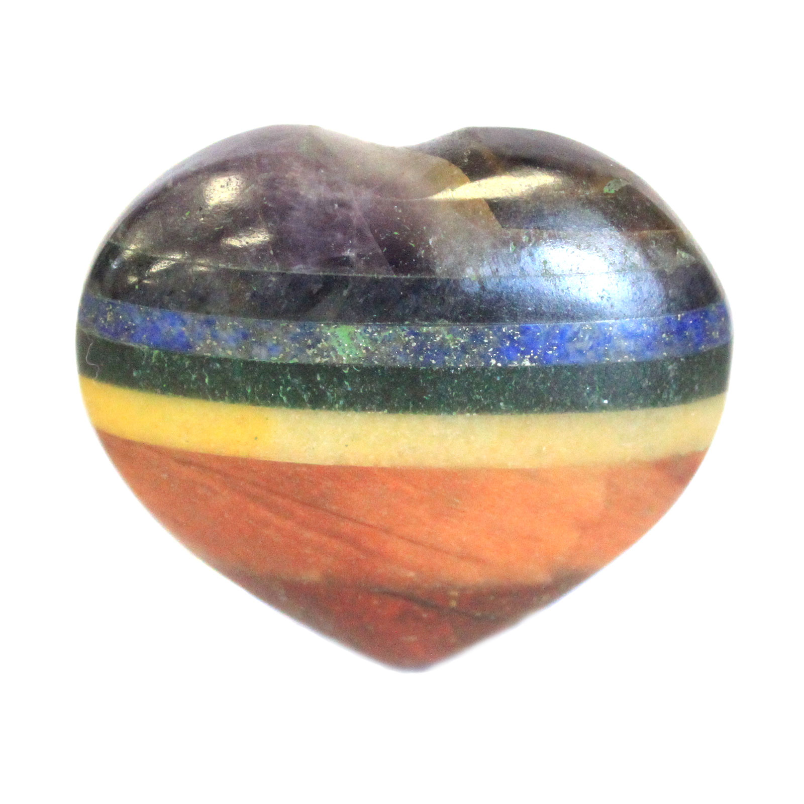 Second image of Corazones de Chakras 45-60 mm