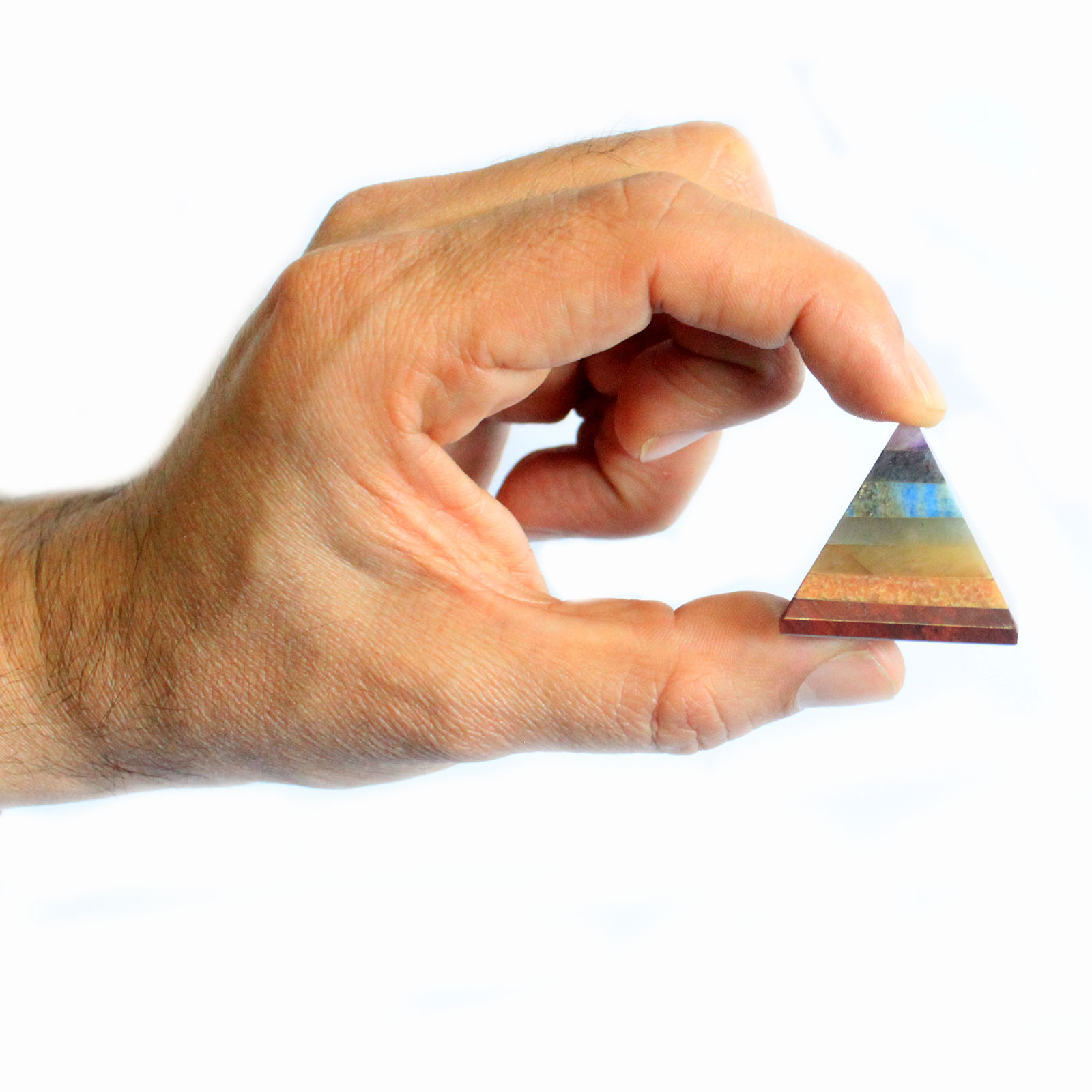 Second image of Pirámide de Chakras 30-35 mm