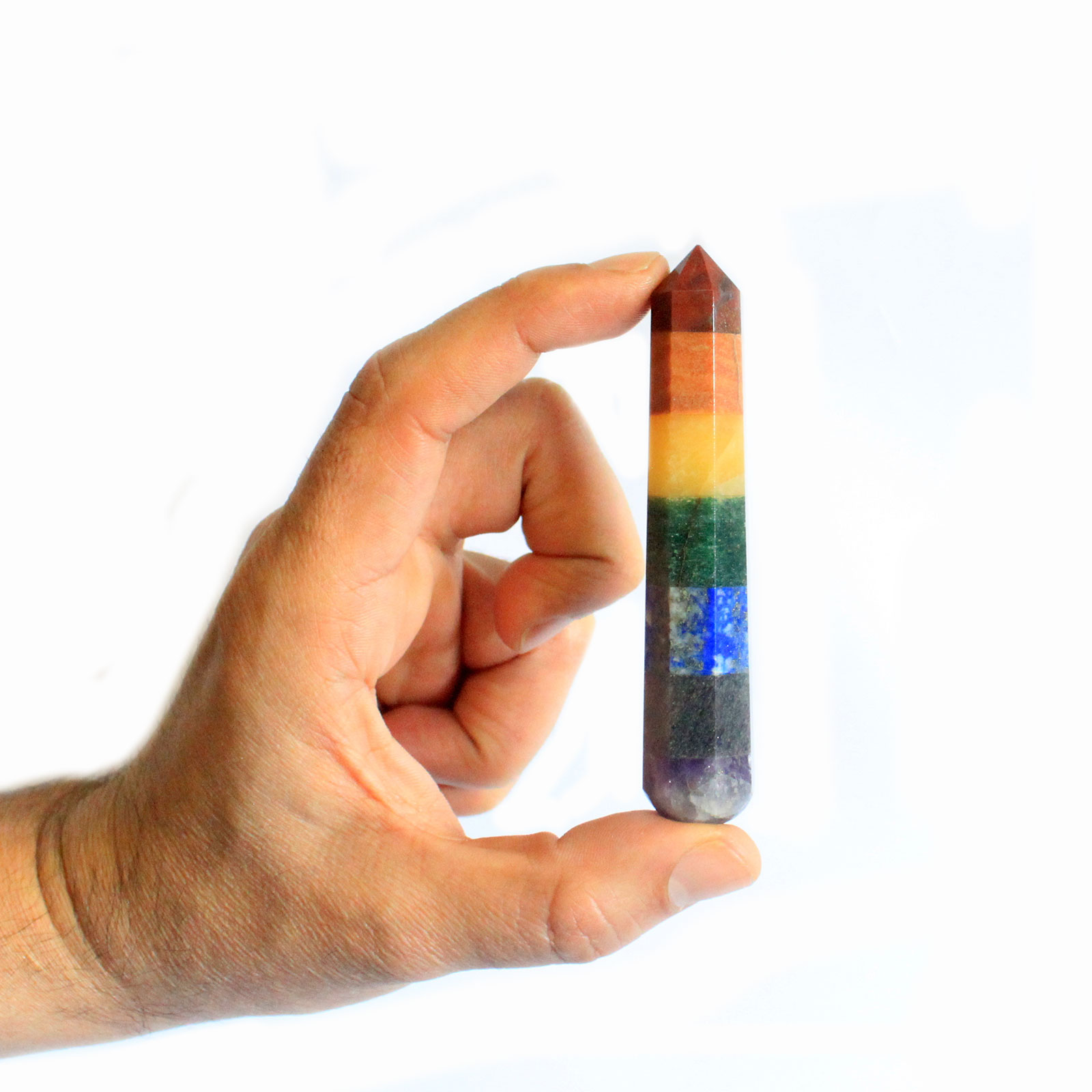 Second image of Varita de Masaje de Chakras 80-90 mm