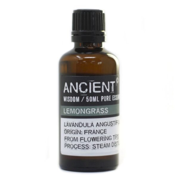 Second image of Aceite Esencial de Hierba Limón 50ml