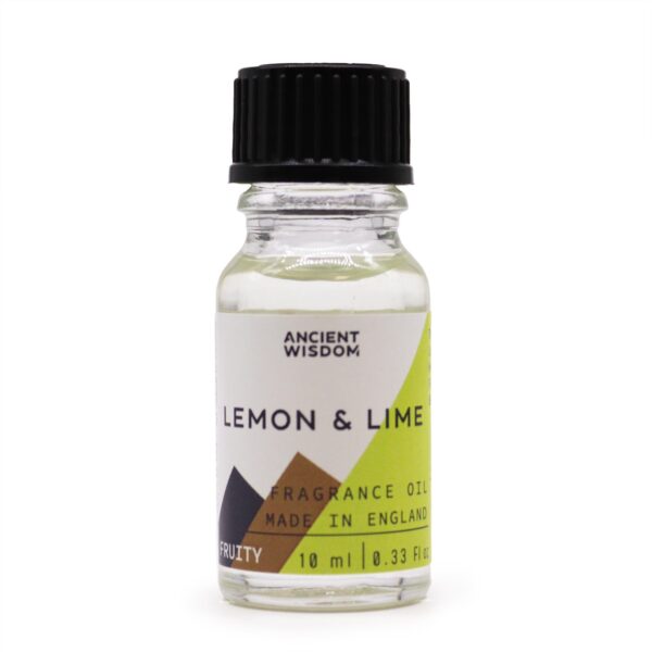 Second image of Aceites de Fragancia 10ml - Limón y lima