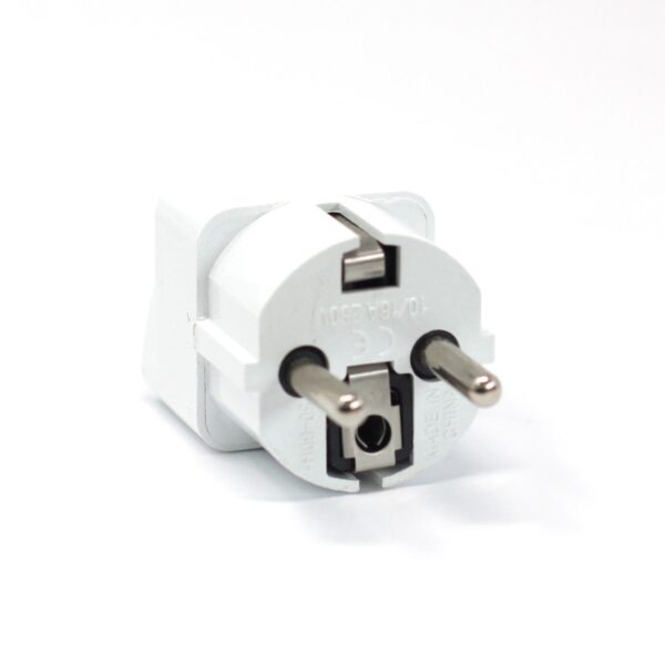 Second image of Adaptador de enchufe de Reino Unido a UE
