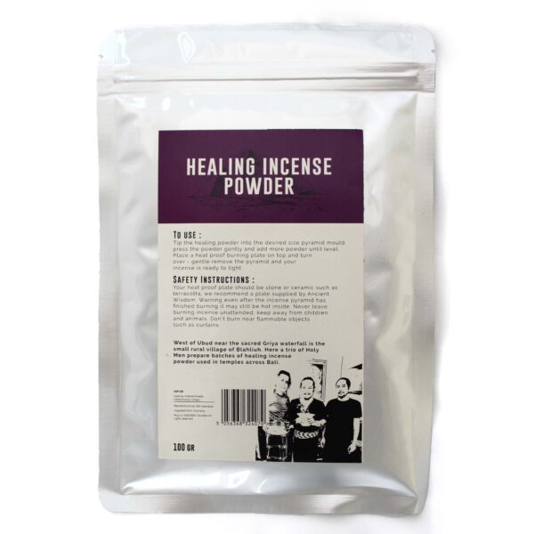 Second image of Healing Incense Powder - Frankincense 100gm