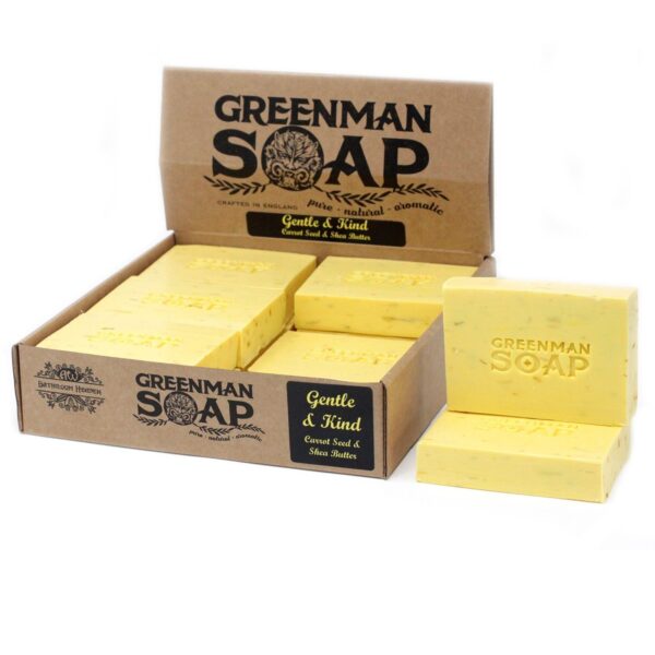 Second image of Jabón Greenman 100g - Amable y Suave
