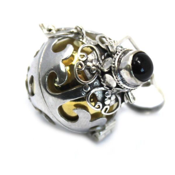 Second image of Ángel Campana Plateada - Sueños - 18mm