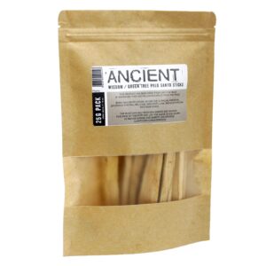 25g Palos de árbol verde de palo santo 3-4 Palitos