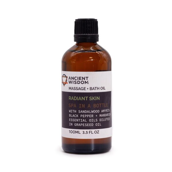 Second image of Aceite de Masaje 100ml - Piel radiante
