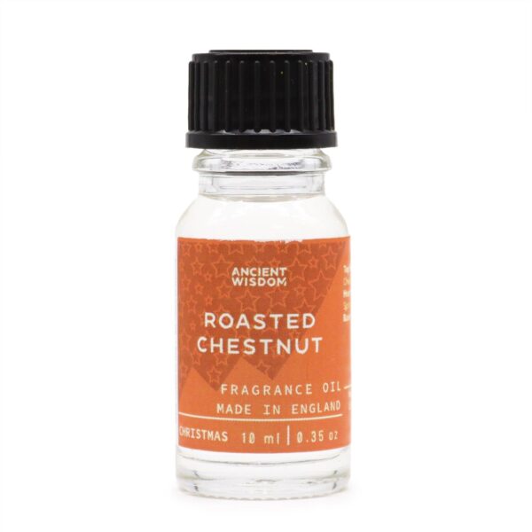 Second image of Aceite de Fragancia 10 ml - Castañas Asadas