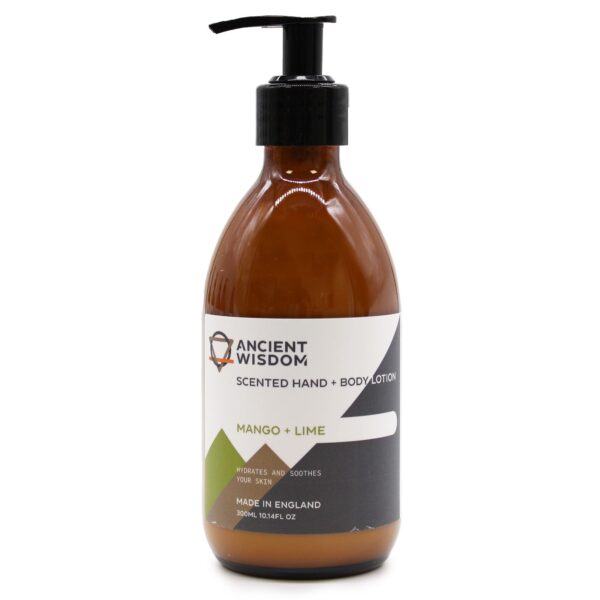 Second image of loción corporal - mango y lima 300ml