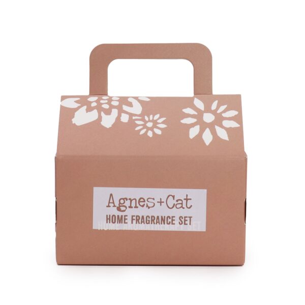 Second image of Set de Regalo de Bienestar Agnes & Cat - Marroquí